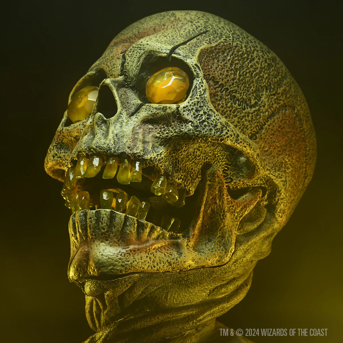 D&D Replicas of the Realms: Demilich Life-Sized Figure