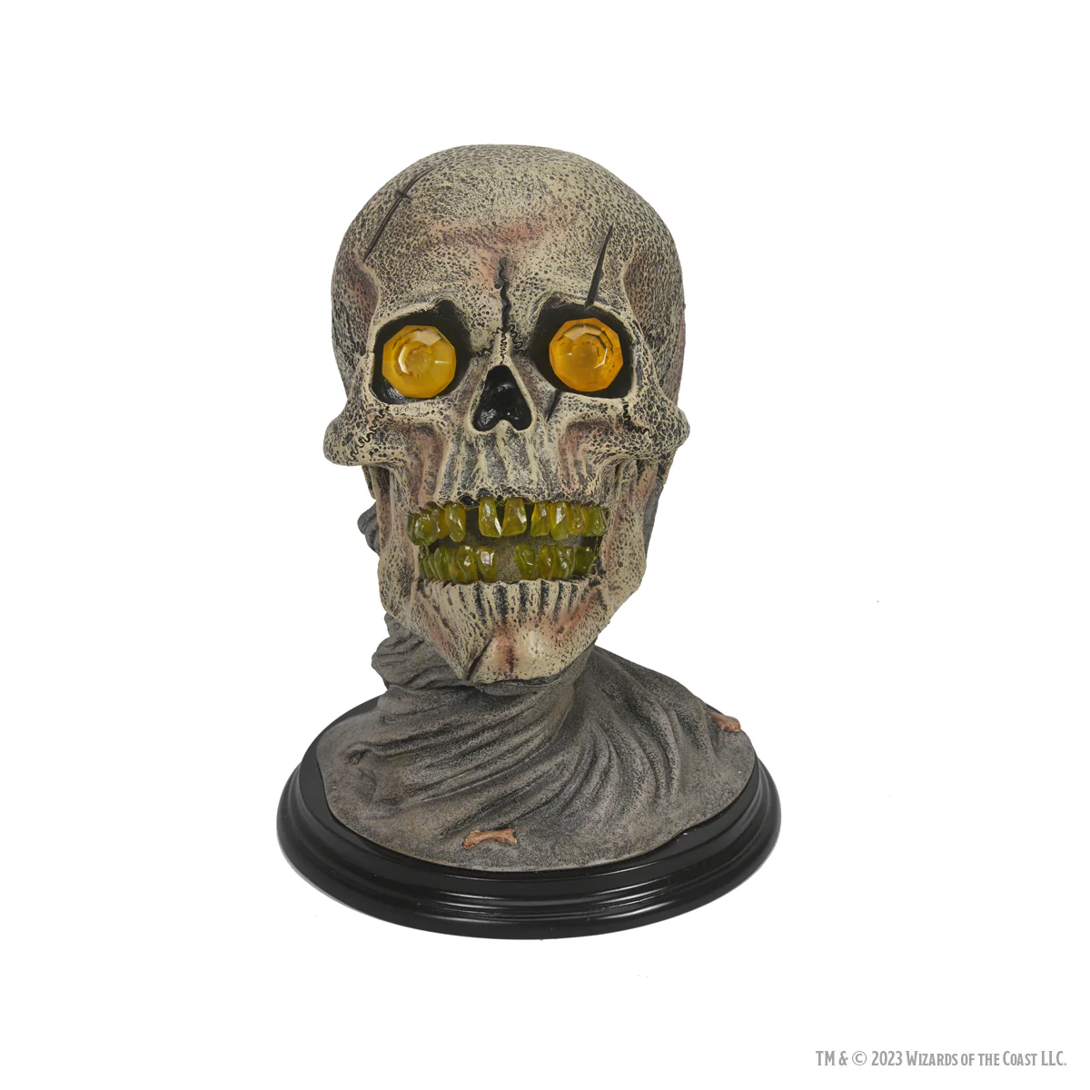 D&D Replicas of the Realms: Demilich Life-Sized Figure