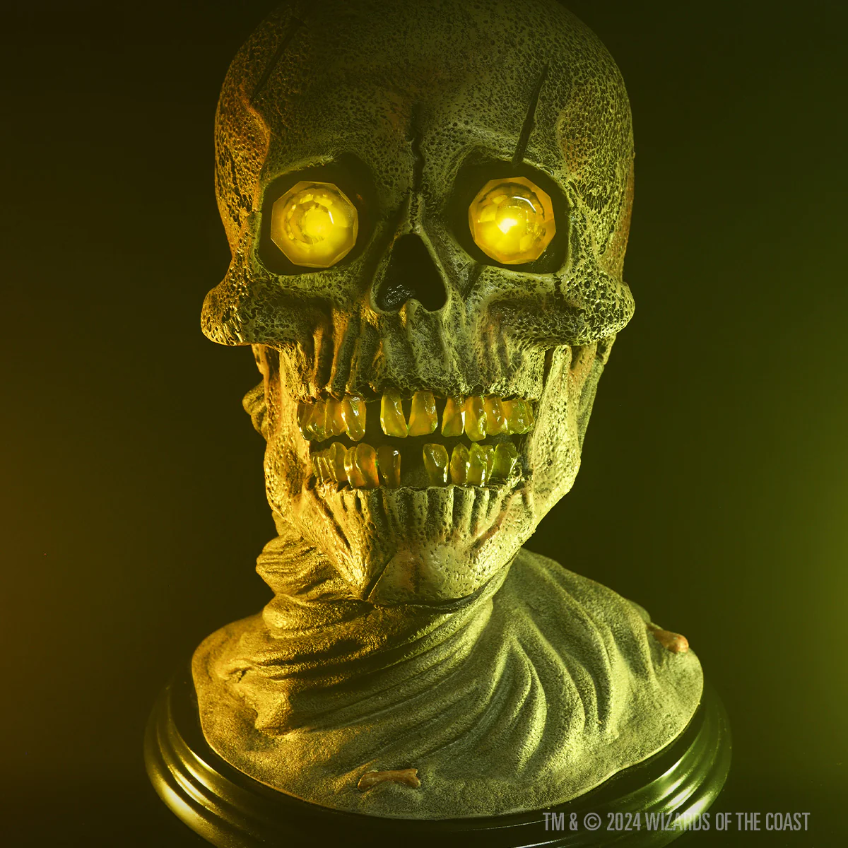 D&D Replicas of the Realms: Demilich Life-Sized Figure