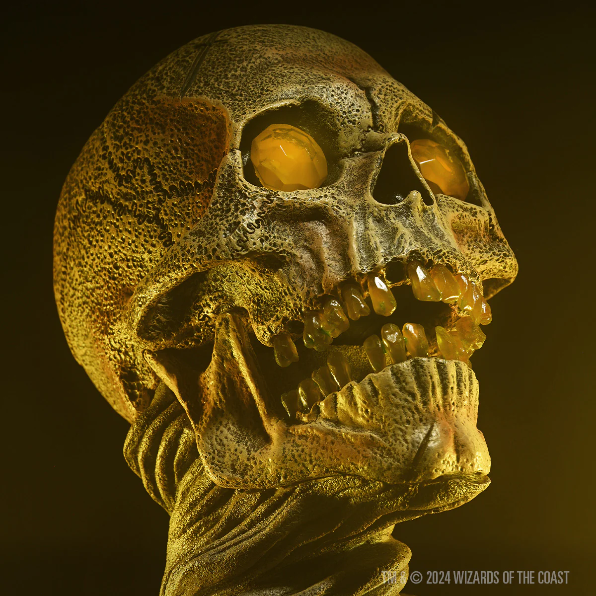 D&D Replicas of the Realms: Demilich Life-Sized Figure