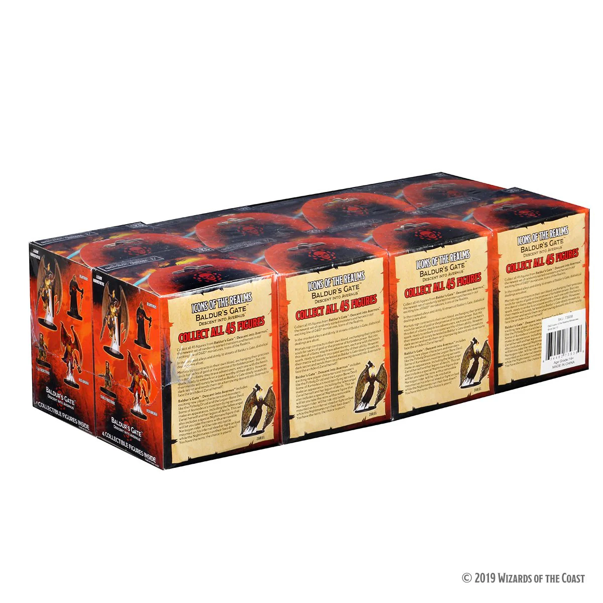 D&D Baldur's Gate: Descent into Avernus Booster Brick 3 D&D Baldur's Gate: Descent into Avernus Booster Brick