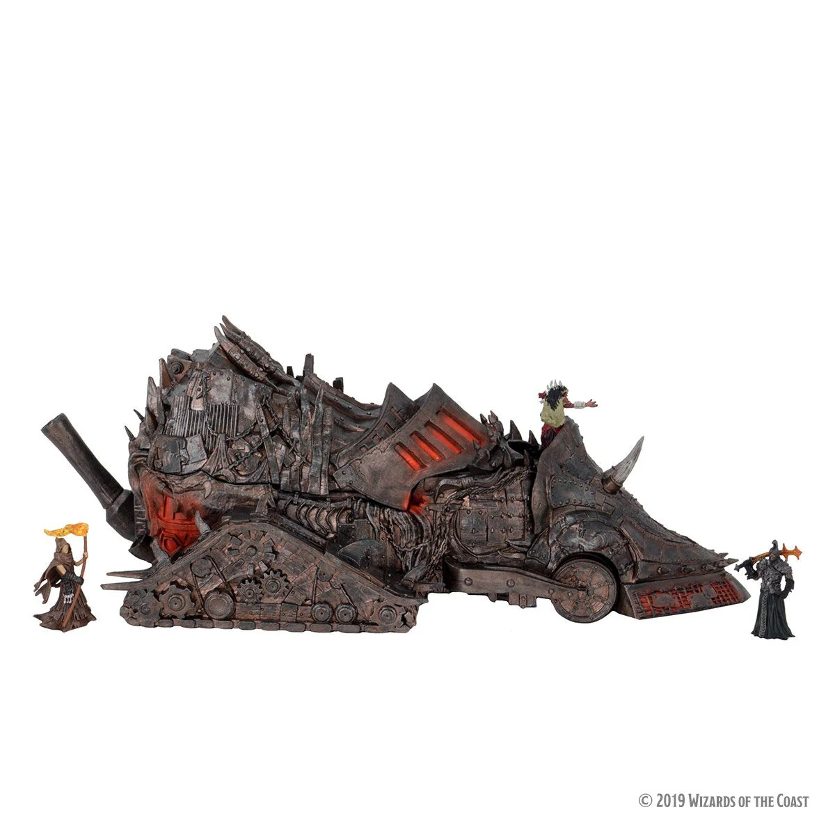 D&D Baldur's Gate: Descent into Avernus – Infernal War Machine Premium Figure 3 D&D Baldur's Gate: Descent into Avernus – Infernal War Machine Premium Figure