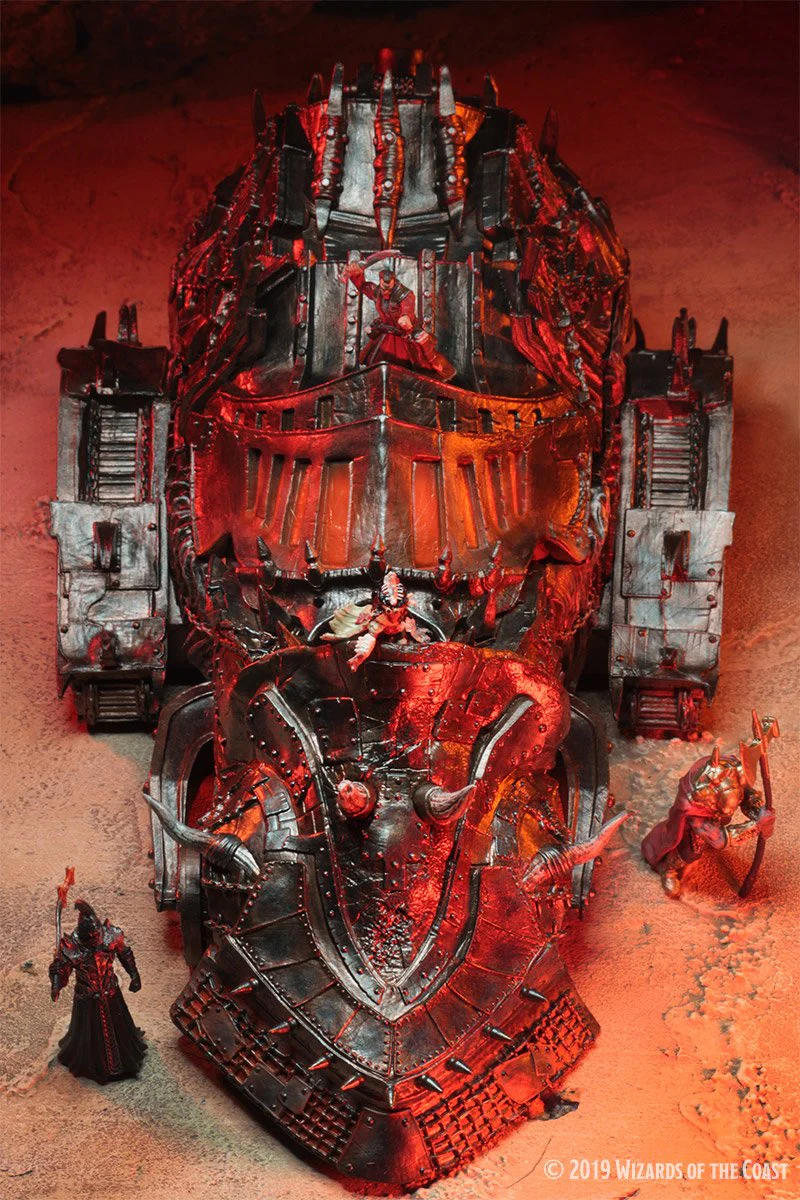 D&D Baldur's Gate: Descent into Avernus – Infernal War Machine Premium Figure 4 D&D Baldur's Gate: Descent into Avernus – Infernal War Machine Premium Figure