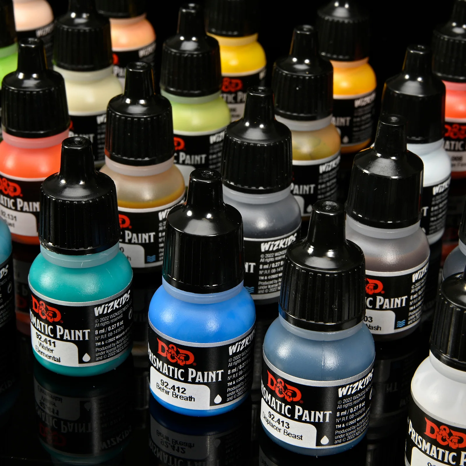 D&D Prismatic Paint: Basic Starter Case 4 D&D Prismatic Paint: Basic Starter Case