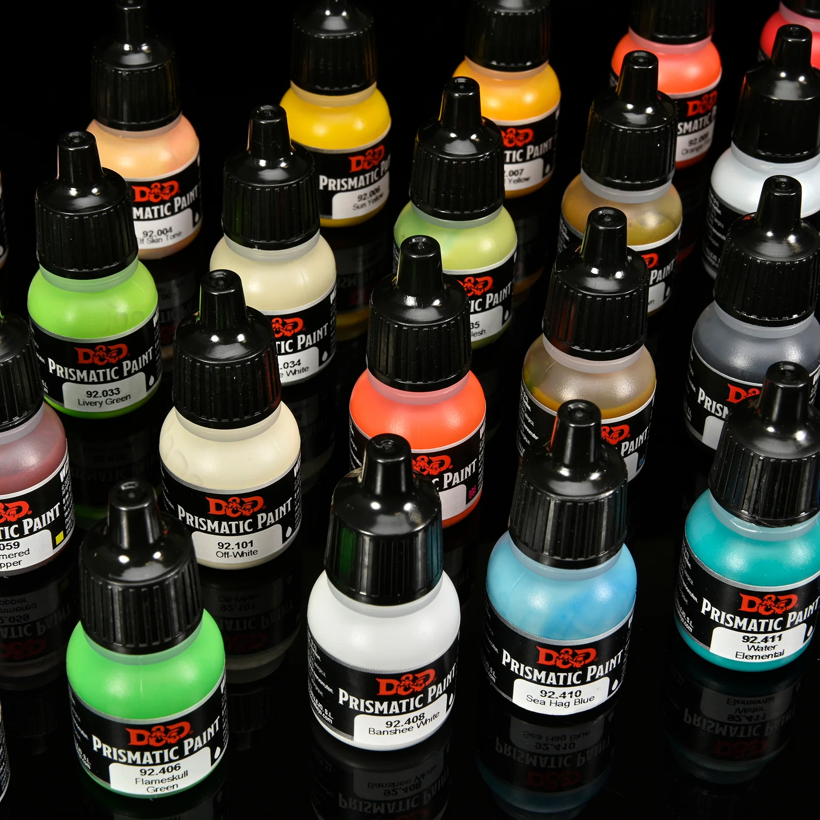 D&D Prismatic Paint: Basic Starter Case 5 D&D Prismatic Paint: Basic Starter Case