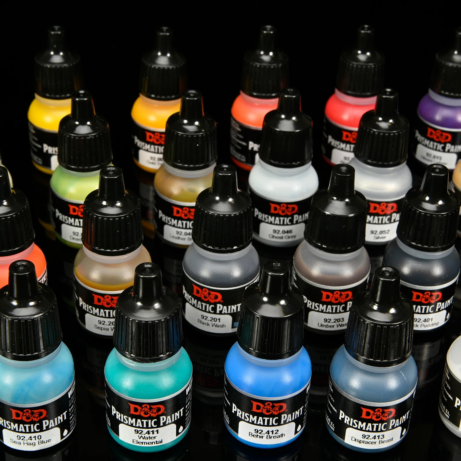 D&D Prismatic Paint: Basic Starter Case 6 D&D Prismatic Paint: Basic Starter Case