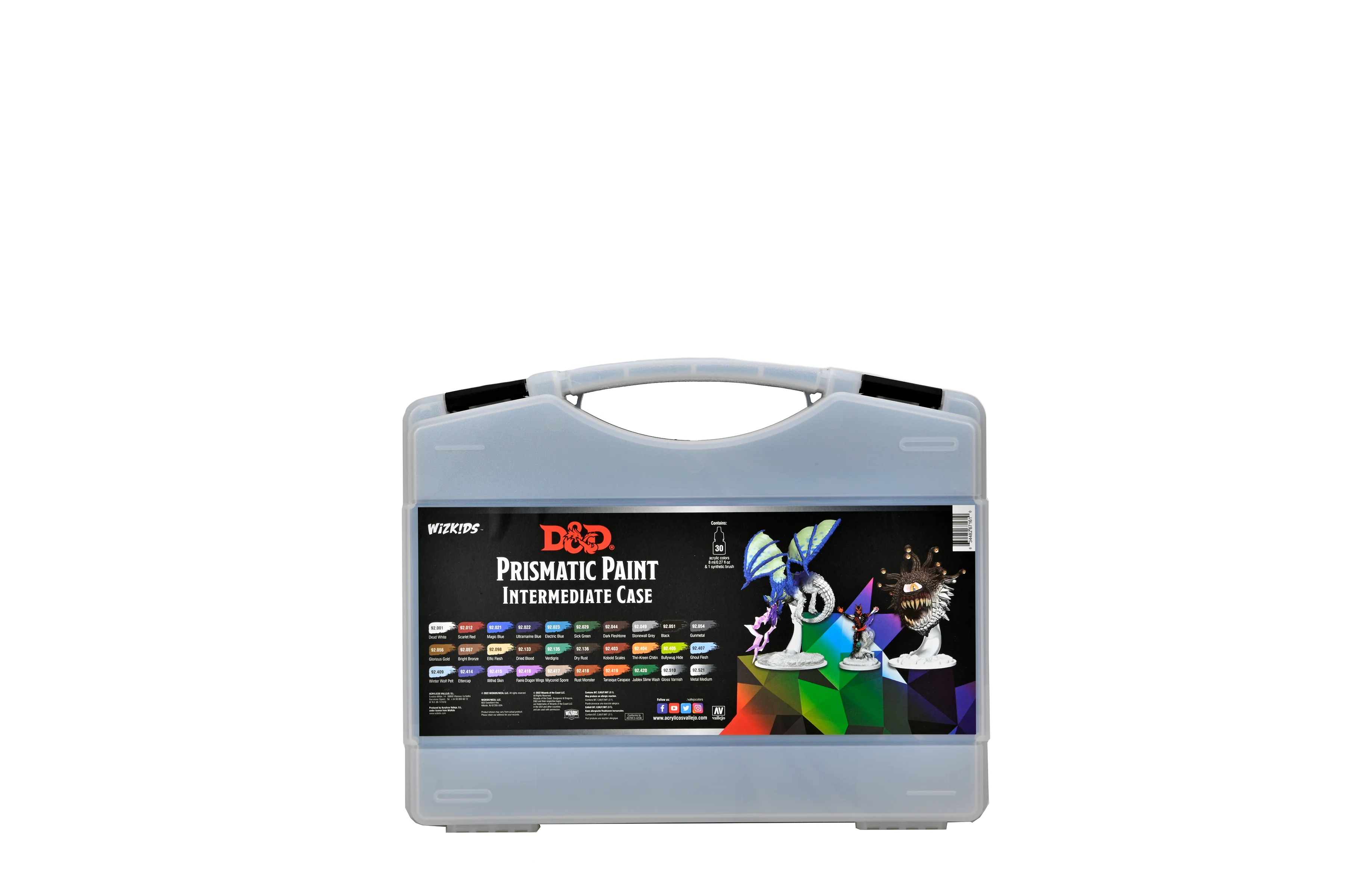 D&D Prismatic Paint: Intermediate Case