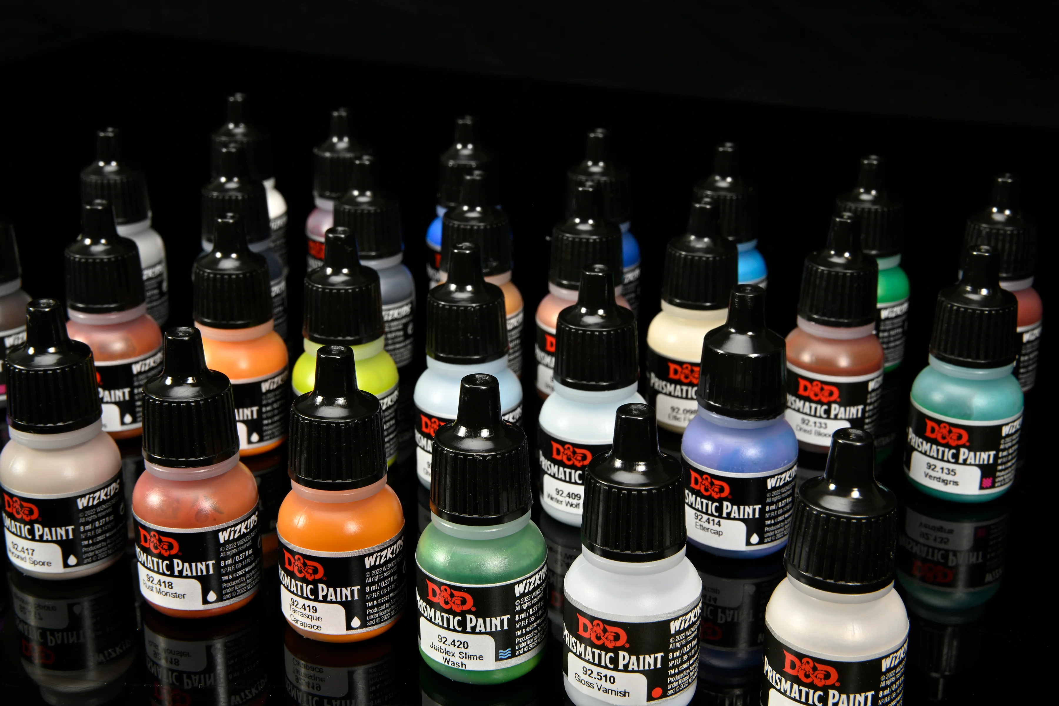 D&D Prismatic Paint: Intermediate Case 4 D&D Prismatic Paint: Intermediate Case