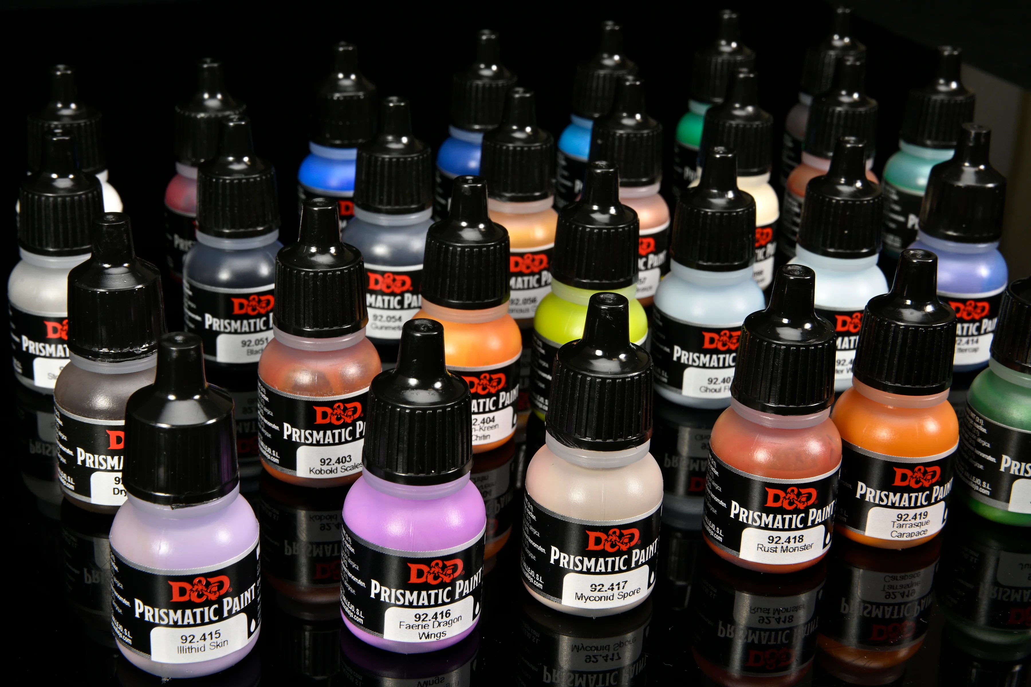 D&D Prismatic Paint: Intermediate Case 5 D&D Prismatic Paint: Intermediate Case