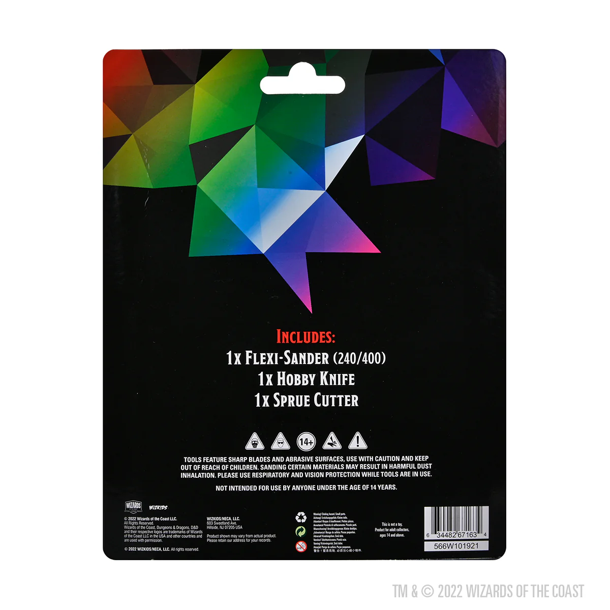 D&D Prismatic Paint: Plastic Models Prep Tool Kit