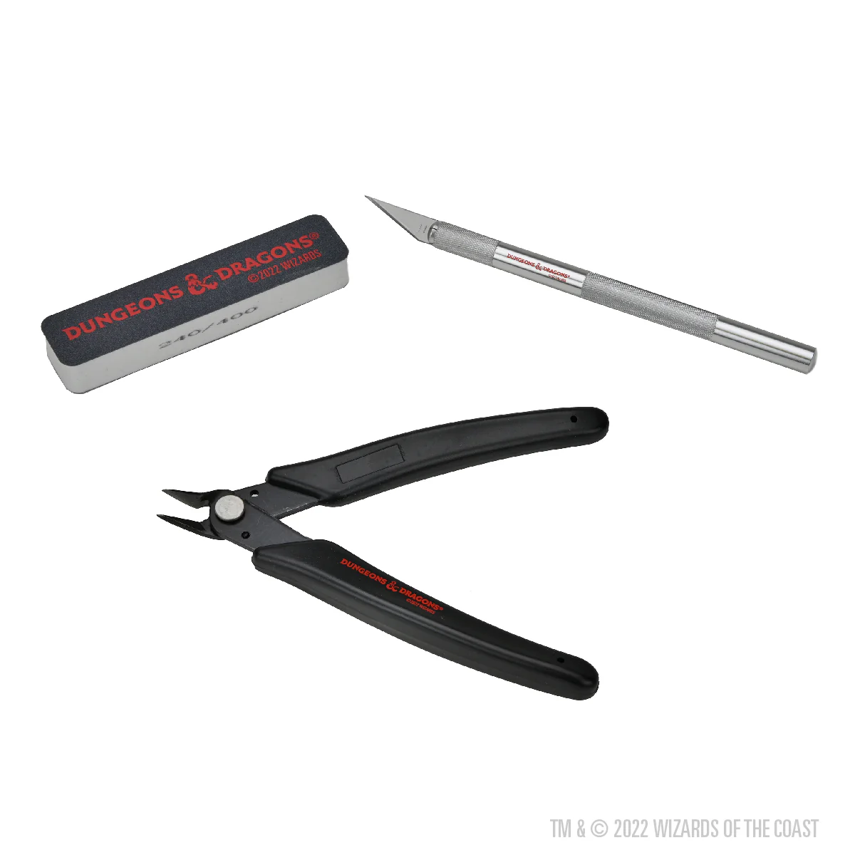 D&D Prismatic Paint: Plastic Models Prep Tool Kit 3 D&D Prismatic Paint: Plastic Models Prep Tool Kit