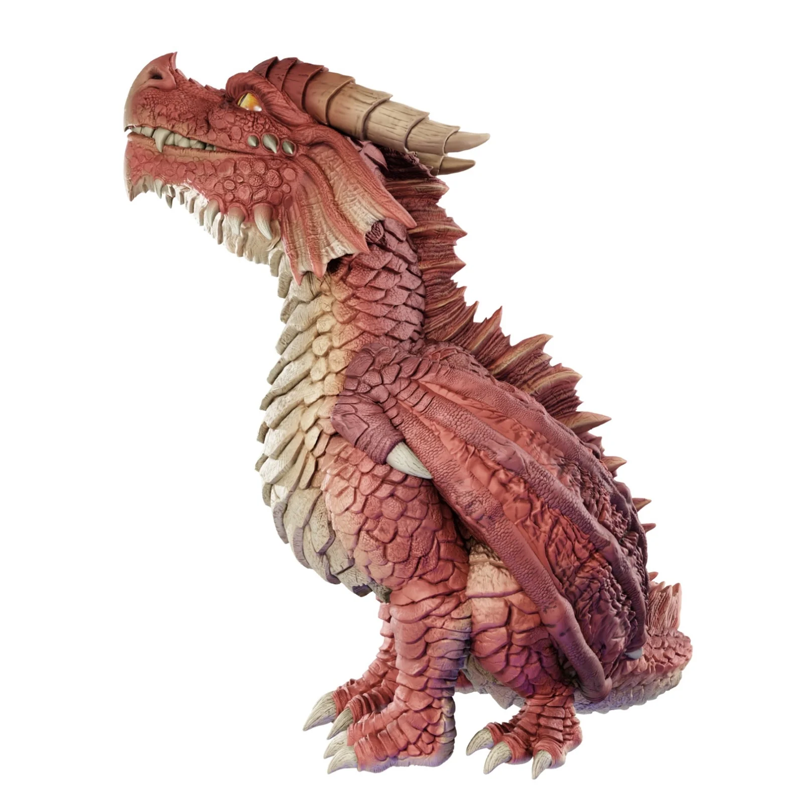 D&D Replicas of the Realms: Red Dragon Wyrmling Foam Figure - 50th Anniversary 3 D&D Replicas of the Realms: Red Dragon Wyrmling Foam Figure - 50th Anniversary