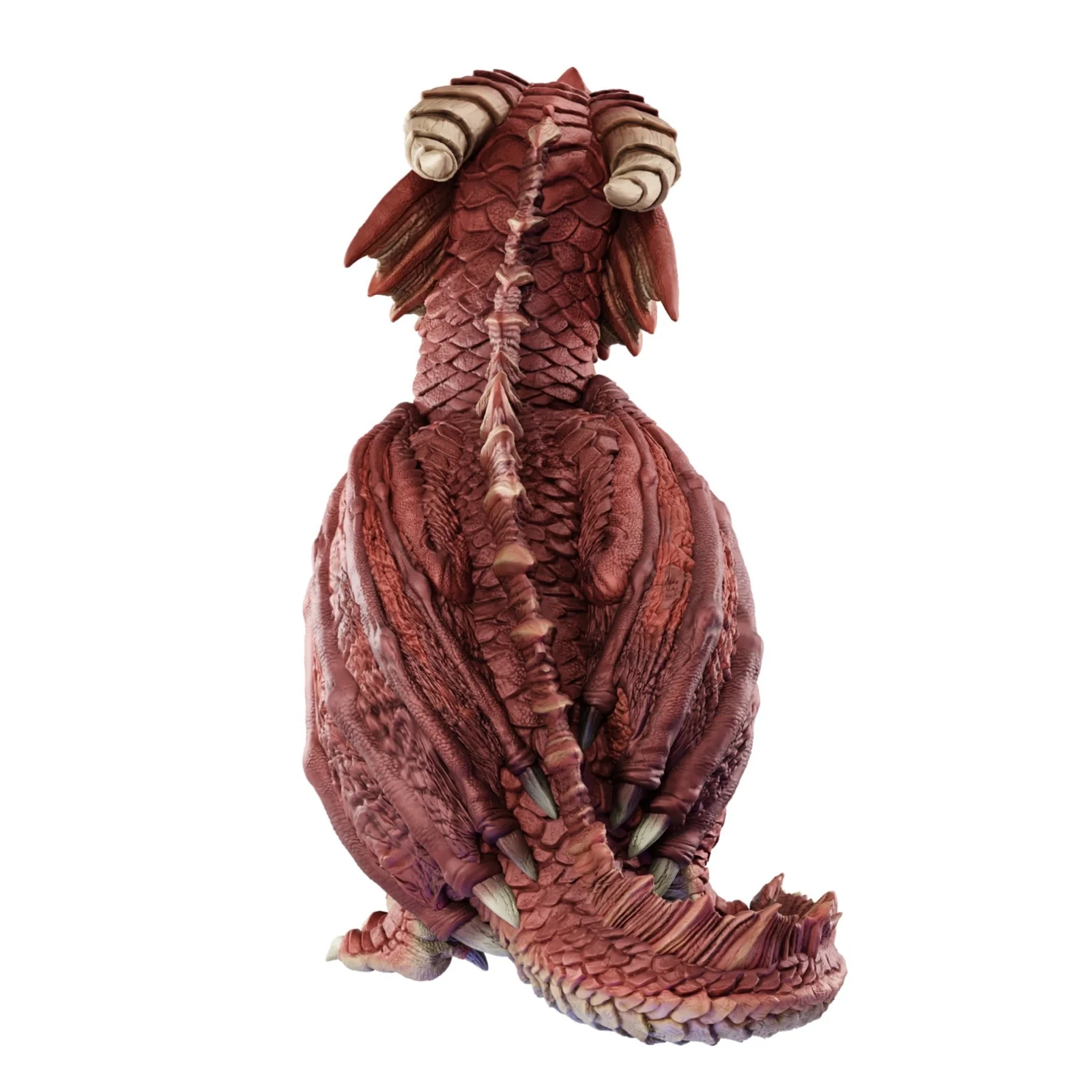 D&D Replicas of the Realms: Red Dragon Wyrmling Foam Figure - 50th Anniversary 4 D&D Replicas of the Realms: Red Dragon Wyrmling Foam Figure - 50th Anniversary
