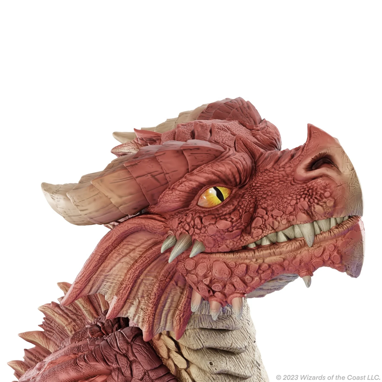 D&D Replicas of the Realms: Red Dragon Wyrmling Foam Figure - 50th Anniversary 7 D&D Replicas of the Realms: Red Dragon Wyrmling Foam Figure - 50th Anniversary