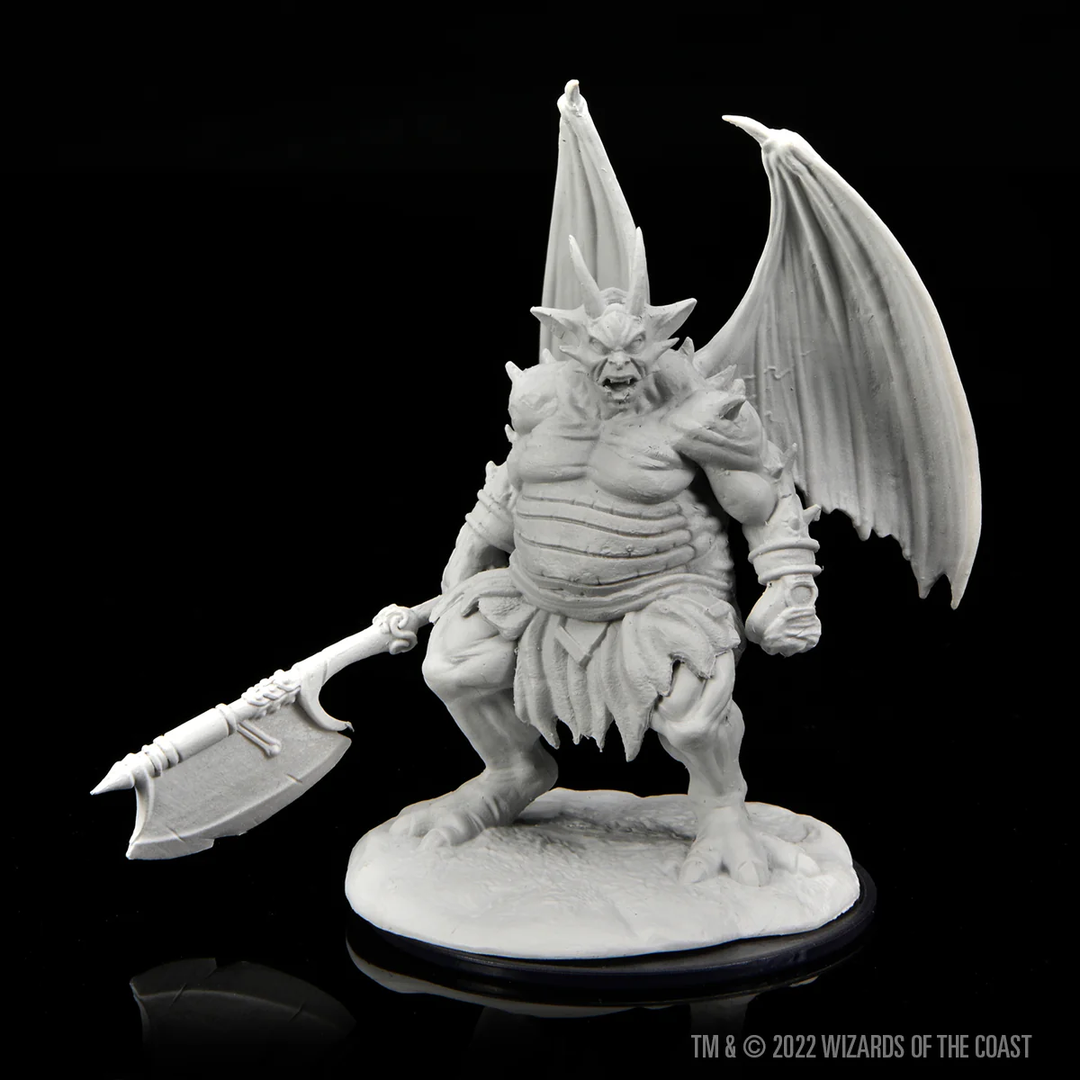 (DING & DENT) Dungeons & Dragons Nolzur's Marvelous Miniatures: Paint Kit - Nycaloth 5 (DING & DENT) Dungeons & Dragons Nolzur's Marvelous Miniatures: Paint Kit - Nycaloth
