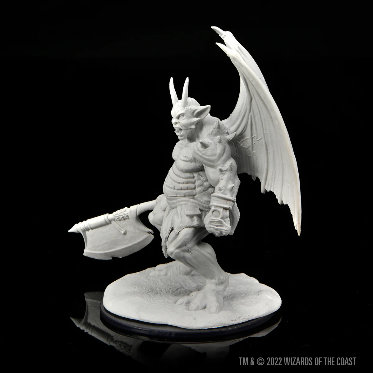 (DING & DENT) Dungeons & Dragons Nolzur's Marvelous Miniatures: Paint Kit - Nycaloth 7 (DING & DENT) Dungeons & Dragons Nolzur's Marvelous Miniatures: Paint Kit - Nycaloth