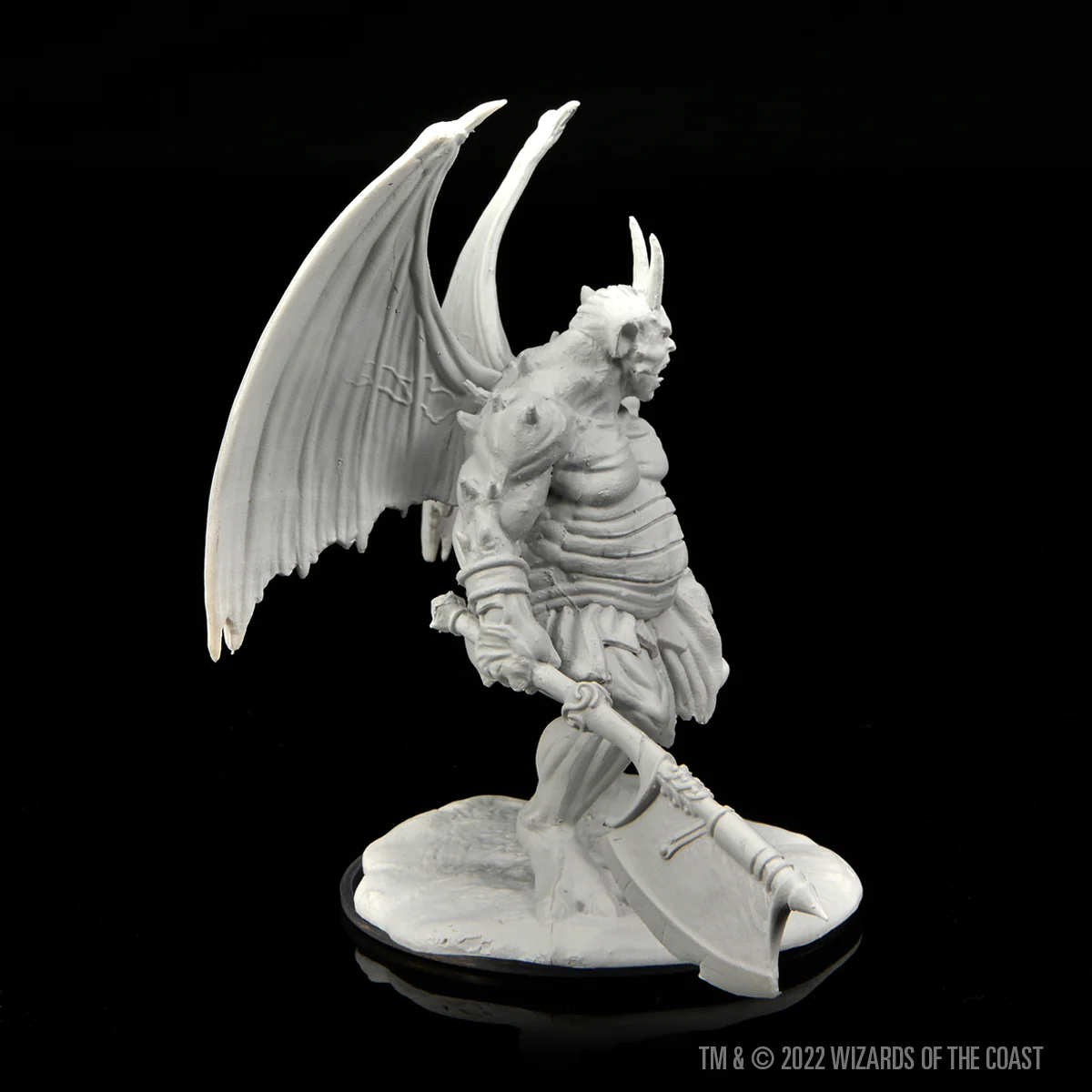 (DING & DENT) Dungeons & Dragons Nolzur's Marvelous Miniatures: Paint Kit - Nycaloth 8 (DING & DENT) Dungeons & Dragons Nolzur's Marvelous Miniatures: Paint Kit - Nycaloth