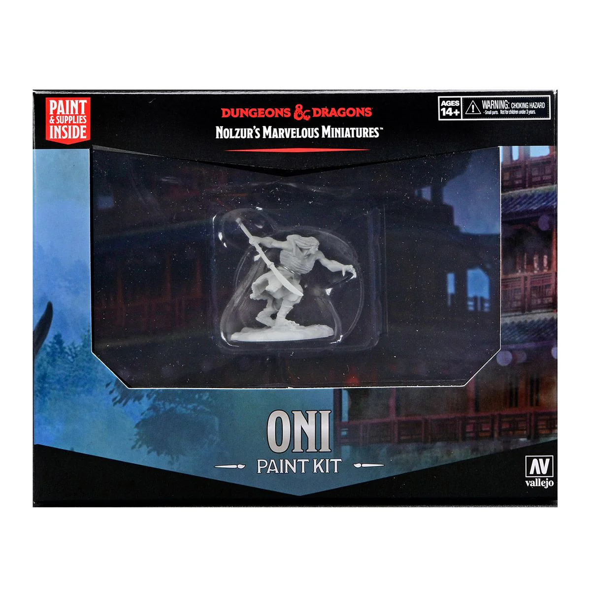 (DING & DENT) Dungeons & Dragons Nolzur's Marvelous Miniatures: Paint Kit - Oni