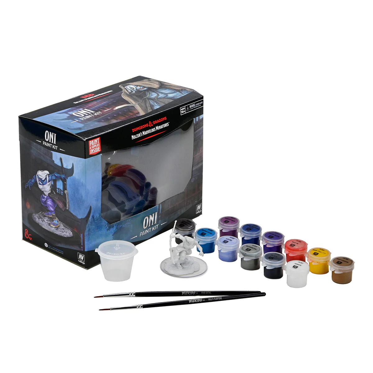 (DING & DENT) Dungeons & Dragons Nolzur's Marvelous Miniatures: Paint Kit - Oni