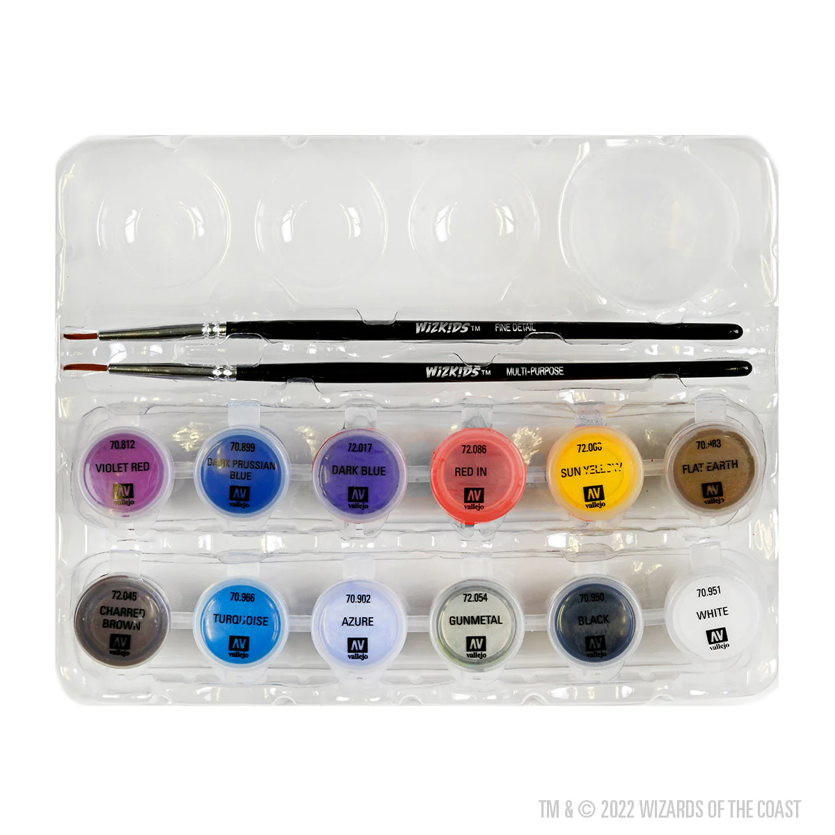 (DING & DENT) Dungeons & Dragons Nolzur's Marvelous Miniatures: Paint Kit - Oni 7 (DING & DENT) Dungeons & Dragons Nolzur's Marvelous Miniatures: Paint Kit - Oni