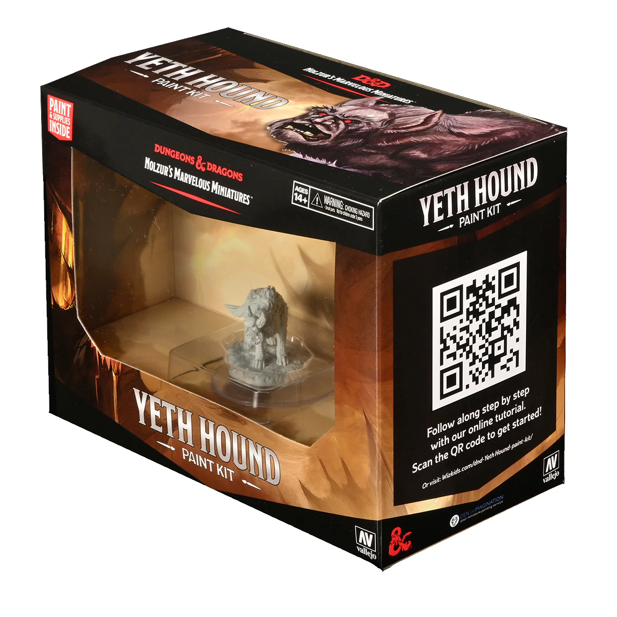 (DING & DENT) Dungeons & Dragons Nolzur's Marvelous Miniatures: Paint Kit- Yeth Hound