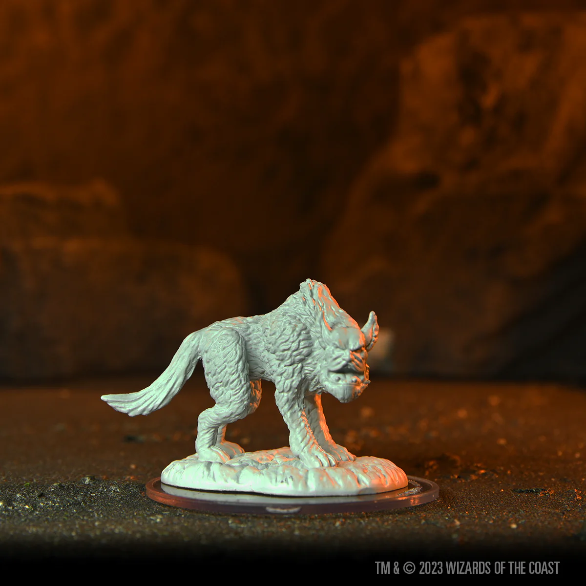 (DING & DENT) Dungeons & Dragons Nolzur's Marvelous Miniatures: Paint Kit- Yeth Hound 10 (DING & DENT) Dungeons & Dragons Nolzur's Marvelous Miniatures: Paint Kit- Yeth Hound