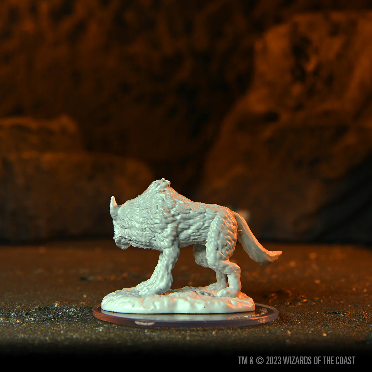 (DING & DENT) Dungeons & Dragons Nolzur's Marvelous Miniatures: Paint Kit- Yeth Hound 11 (DING & DENT) Dungeons & Dragons Nolzur's Marvelous Miniatures: Paint Kit- Yeth Hound