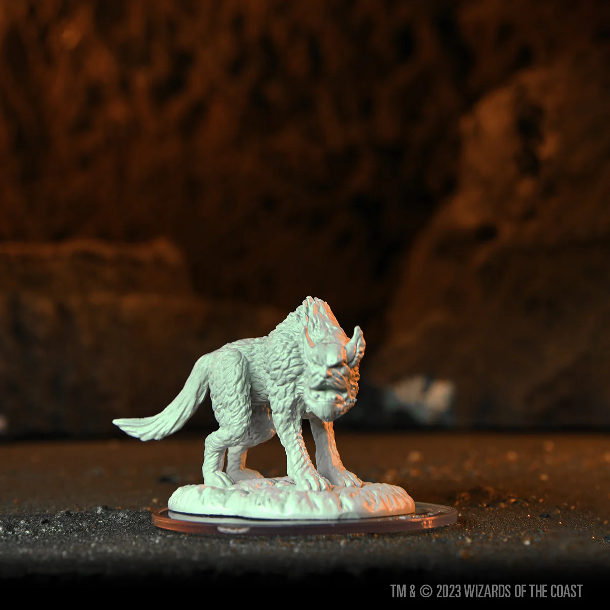 (DING & DENT) Dungeons & Dragons Nolzur's Marvelous Miniatures: Paint Kit- Yeth Hound 12 (DING & DENT) Dungeons & Dragons Nolzur's Marvelous Miniatures: Paint Kit- Yeth Hound