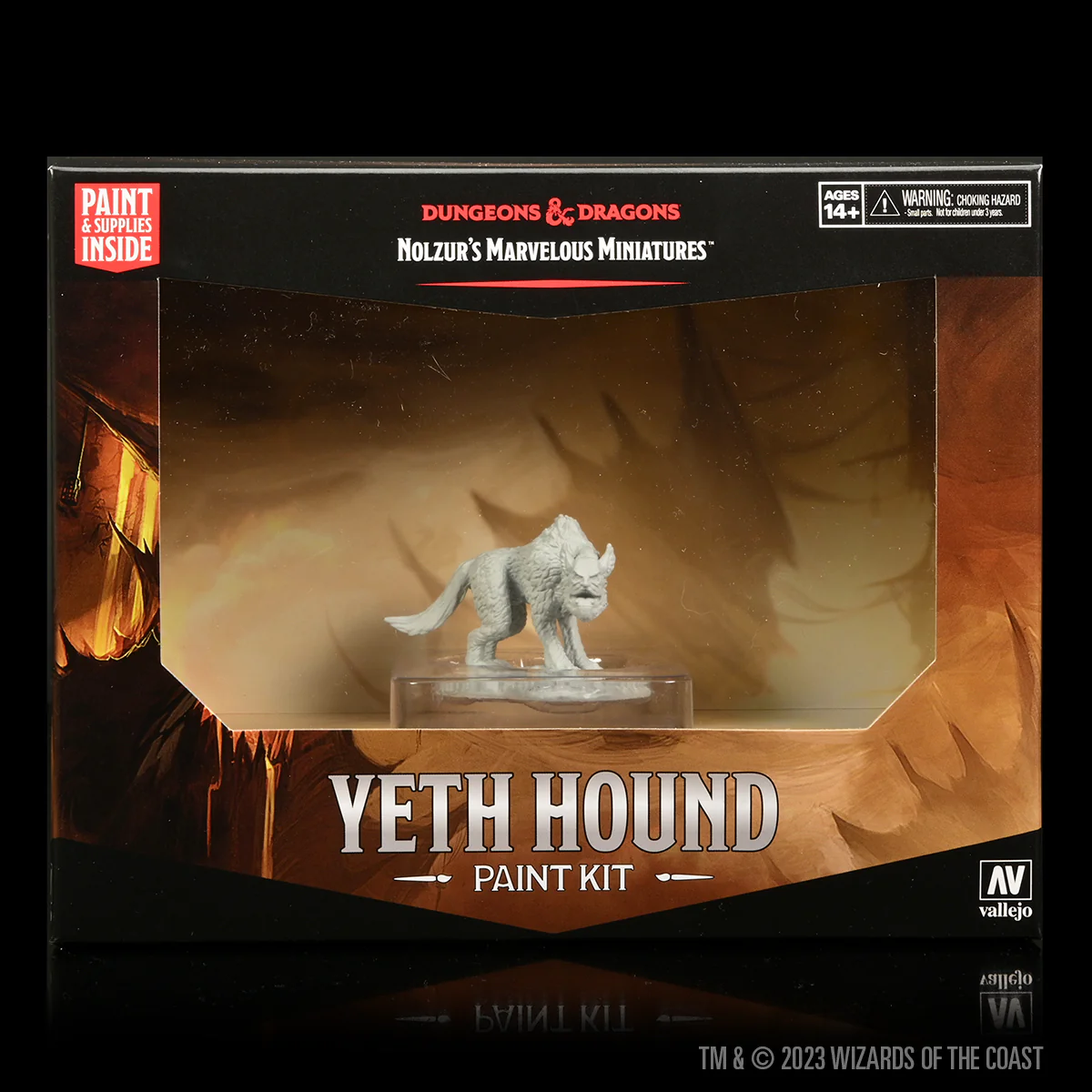 (DING & DENT) Dungeons & Dragons Nolzur's Marvelous Miniatures: Paint Kit- Yeth Hound 3 (DING & DENT) Dungeons & Dragons Nolzur's Marvelous Miniatures: Paint Kit- Yeth Hound