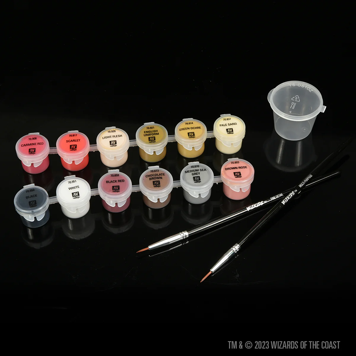 (DING & DENT) Dungeons & Dragons Nolzur's Marvelous Miniatures: Paint Kit- Yeth Hound 6 (DING & DENT) Dungeons & Dragons Nolzur's Marvelous Miniatures: Paint Kit- Yeth Hound