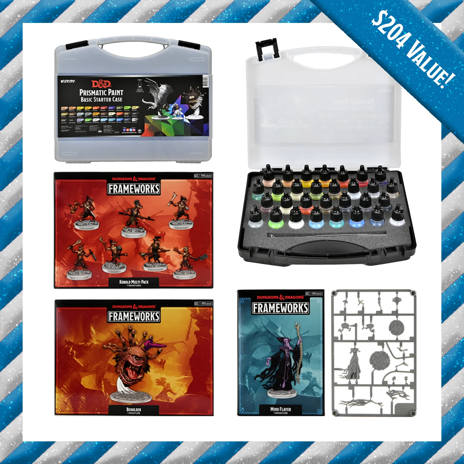 Dungeons & Dragons - Frameworks & Prismatic Paint Bundle