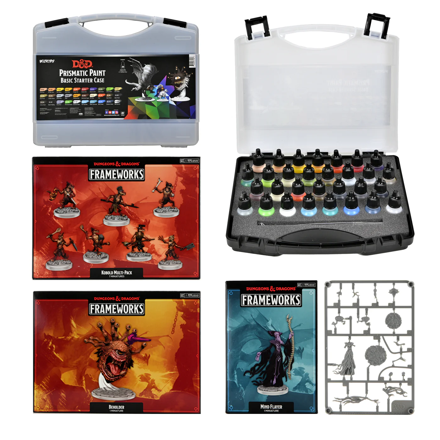 Dungeons & Dragons - Frameworks & Prismatic Paint Bundle