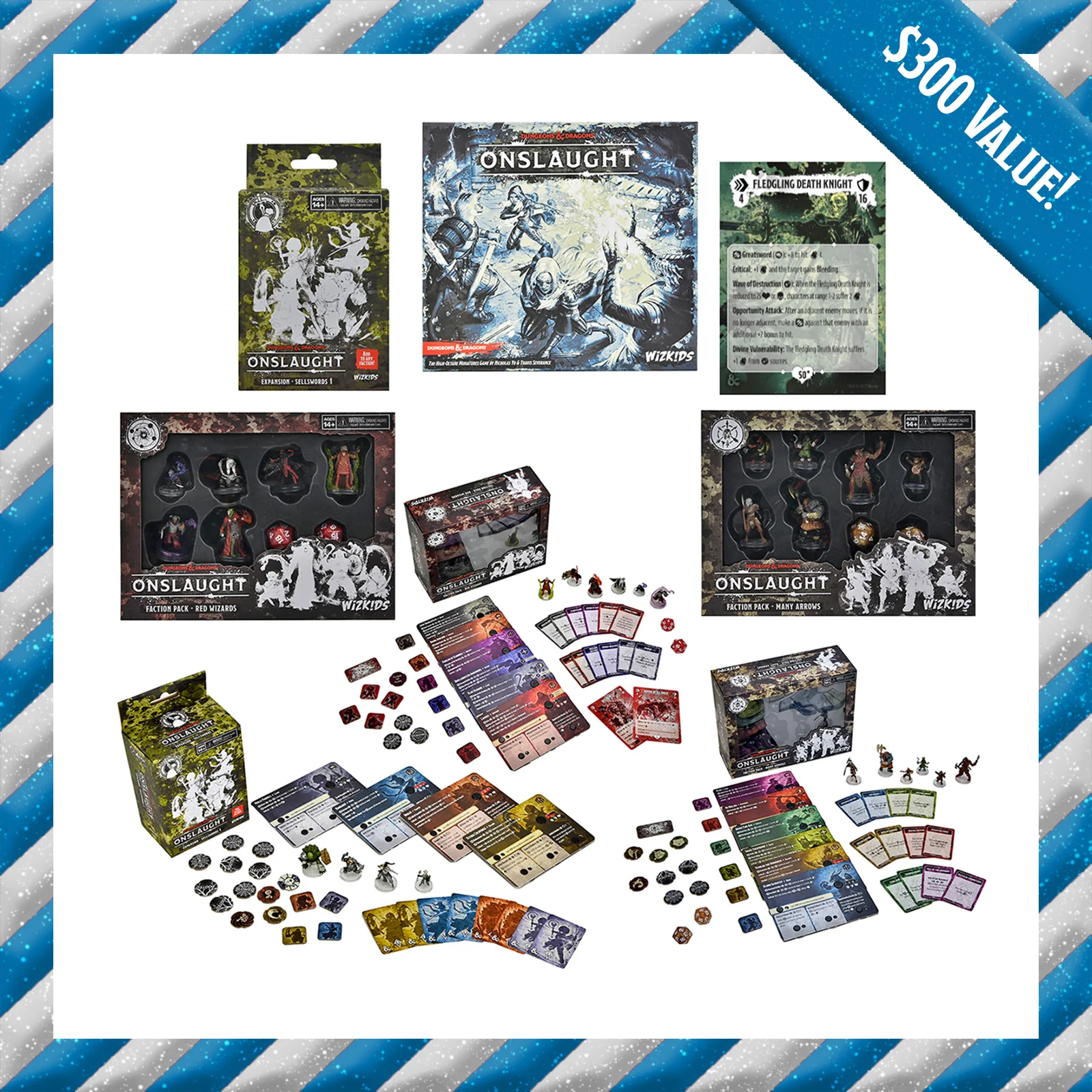 Dungeons & Dragons - Onslaught Core Bundle