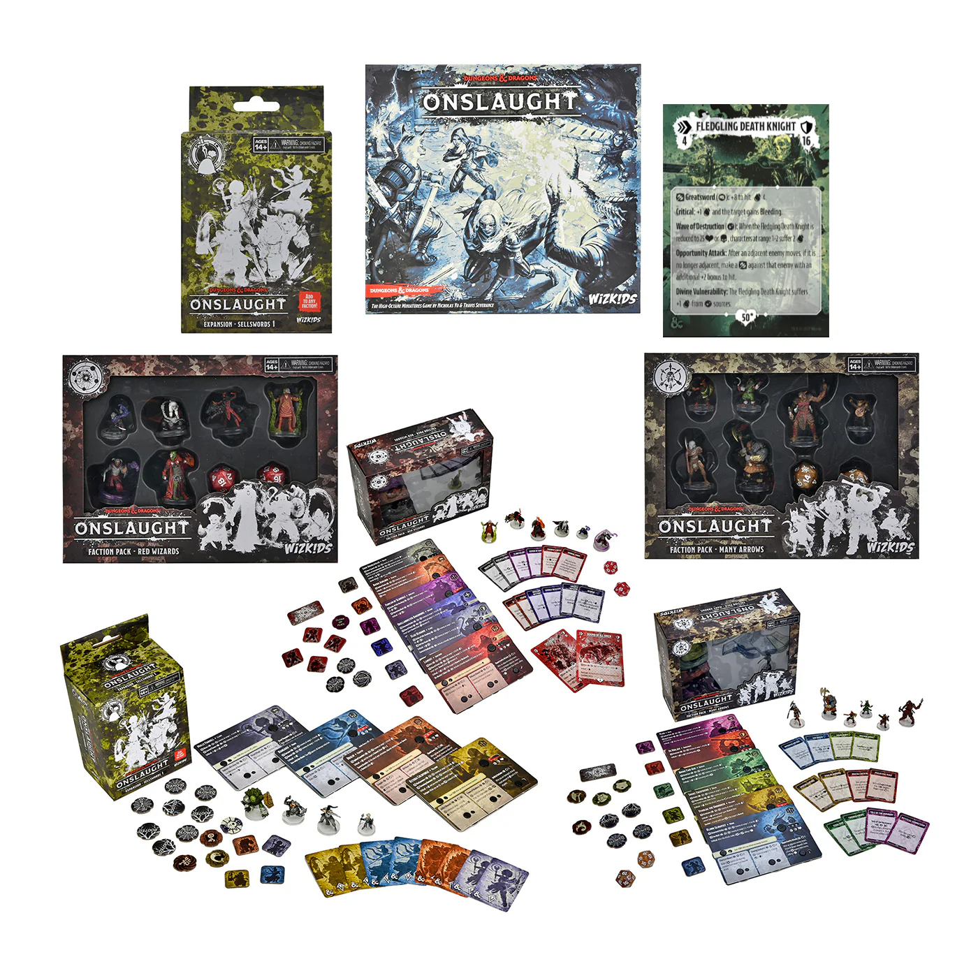 Dungeons & Dragons - Onslaught Core Bundle