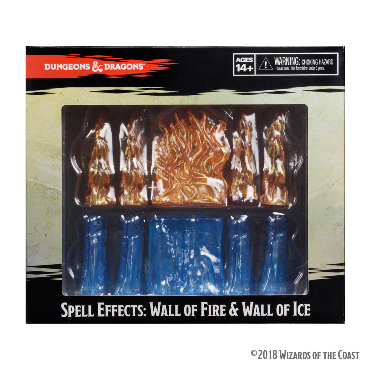 Dungeons & Dragons - Spell Effects: Wall of Fire & Wall of Ice