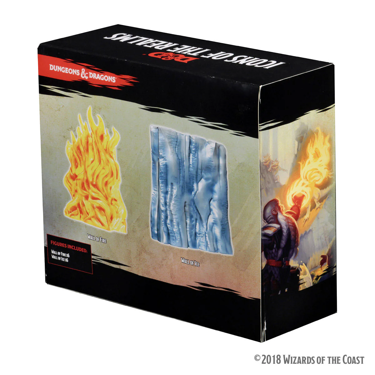 Dungeons & Dragons - Spell Effects: Wall of Fire & Wall of Ice