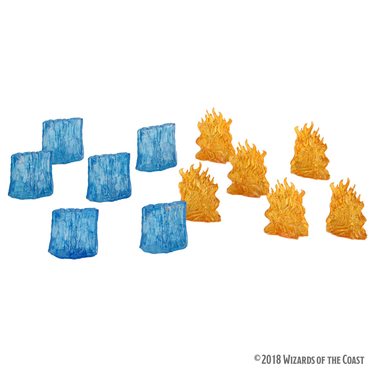 Dungeons & Dragons - Spell Effects: Wall of Fire & Wall of Ice 3 Dungeons & Dragons - Spell Effects: Wall of Fire & Wall of Ice