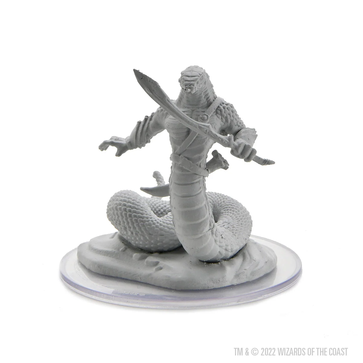 (DING & DENT) Dungeons & Dragons Nolzur's Marvelous Miniatures: Paint Kit- Yuan-ti Abomination 4 (DING & DENT) Dungeons & Dragons Nolzur's Marvelous Miniatures: Paint Kit- Yuan-ti Abomination