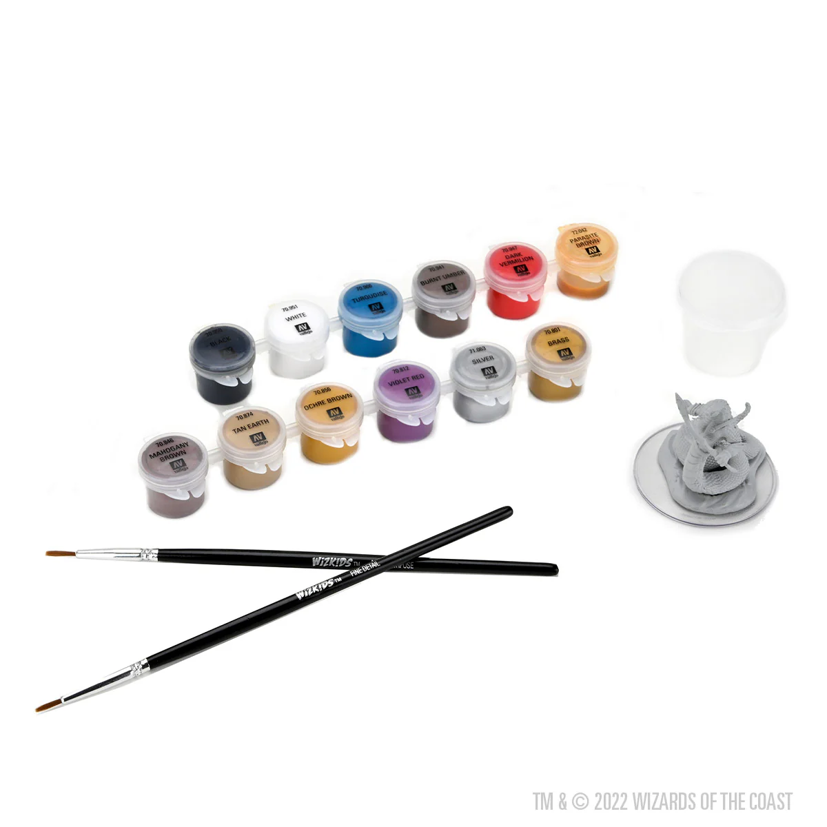 (DING & DENT) Dungeons & Dragons Nolzur's Marvelous Miniatures: Paint Kit- Yuan-ti Abomination 6 (DING & DENT) Dungeons & Dragons Nolzur's Marvelous Miniatures: Paint Kit- Yuan-ti Abomination