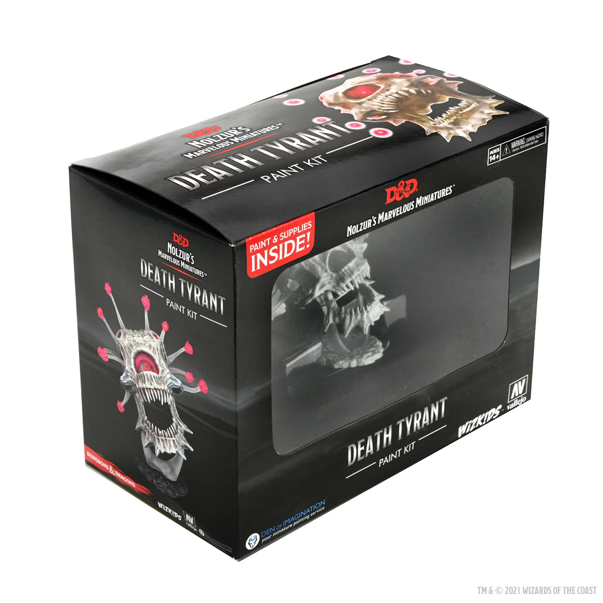 (DING & DENT) Dungeons & Dragons Nolzur's Marvelous Miniatures: Paint Night Kit #5 – Death Tyrant 3 (DING & DENT) Dungeons & Dragons Nolzur's Marvelous Miniatures: Paint Night Kit #5 – Death Tyrant