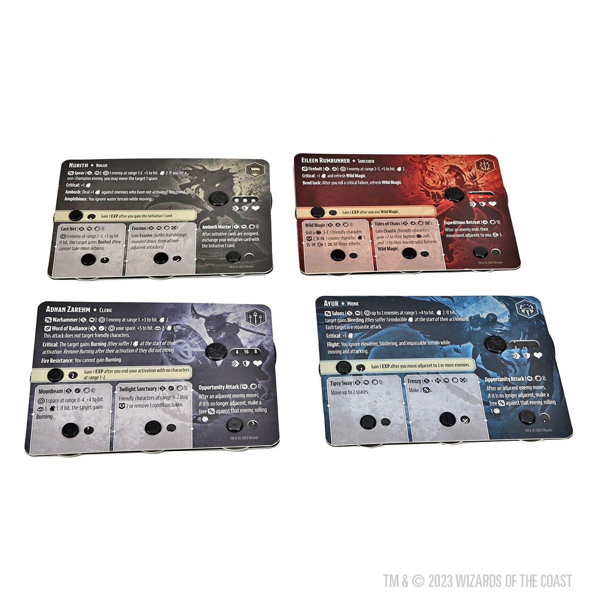 Dungeons & Dragons Onslaught: Expansion - Harpers 1 5 Dungeons & Dragons Onslaught: Expansion - Harpers 1