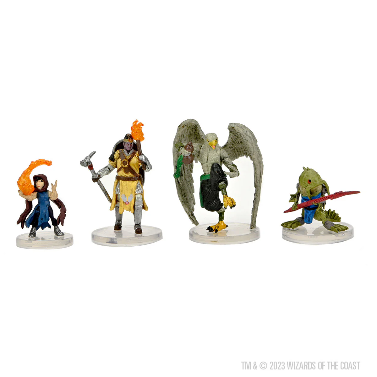 Dungeons & Dragons Onslaught: Expansion - Harpers 1 6 Dungeons & Dragons Onslaught: Expansion - Harpers 1