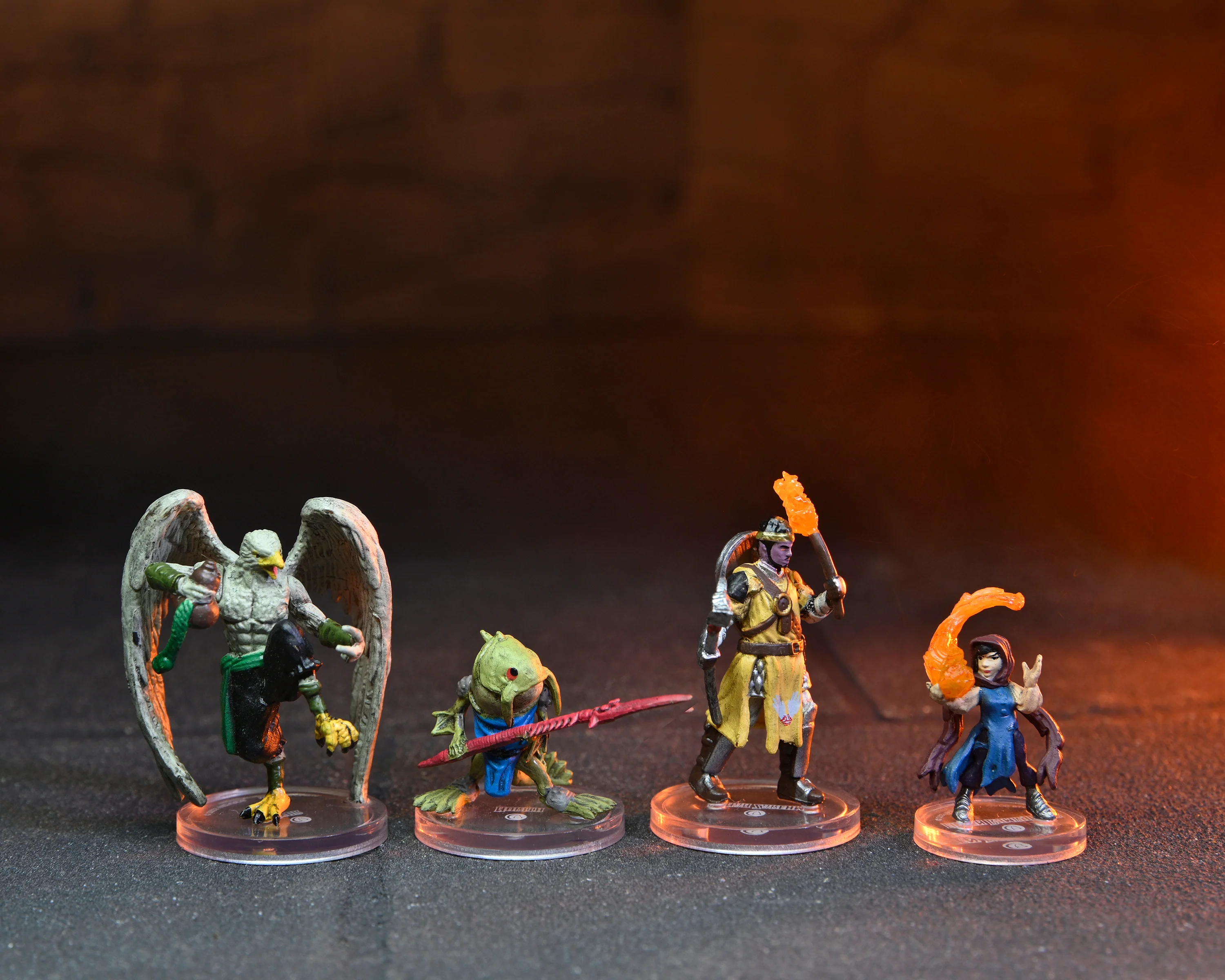 Dungeons & Dragons Onslaught: Expansion - Harpers 1 7 Dungeons & Dragons Onslaught: Expansion - Harpers 1