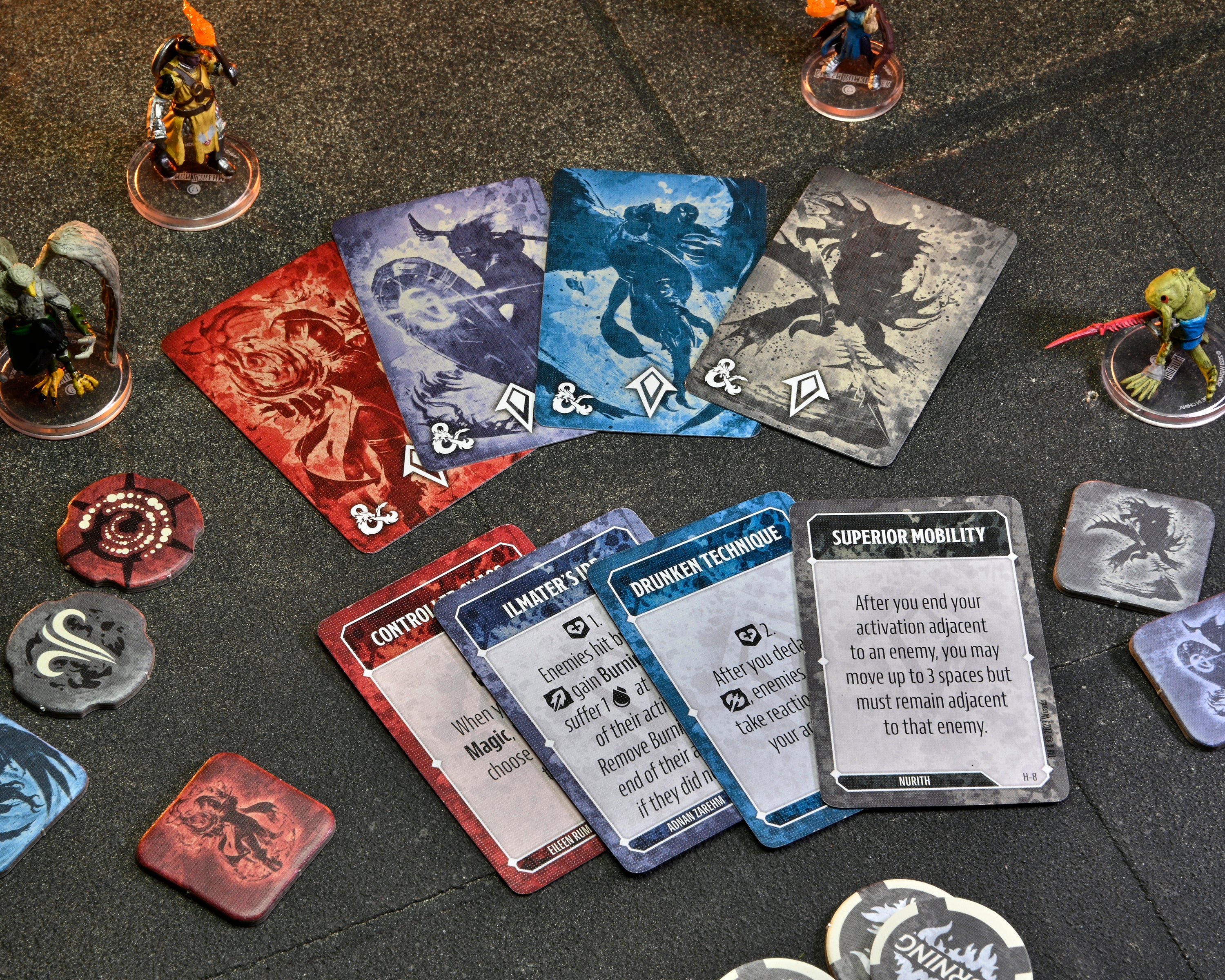 Dungeons & Dragons Onslaught: Expansion - Harpers 1 8 Dungeons & Dragons Onslaught: Expansion - Harpers 1