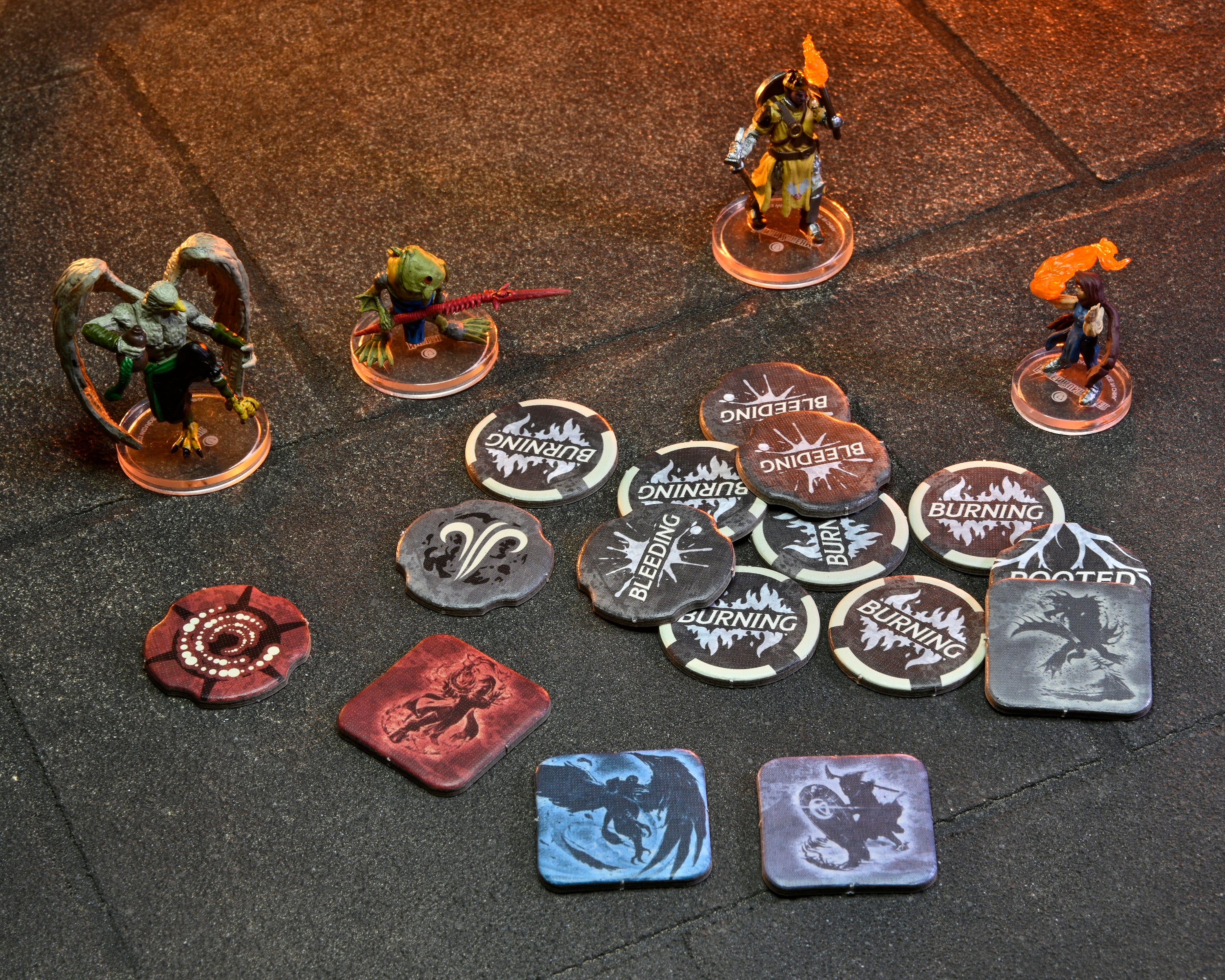 Dungeons & Dragons Onslaught: Expansion - Harpers 1 9 Dungeons & Dragons Onslaught: Expansion - Harpers 1