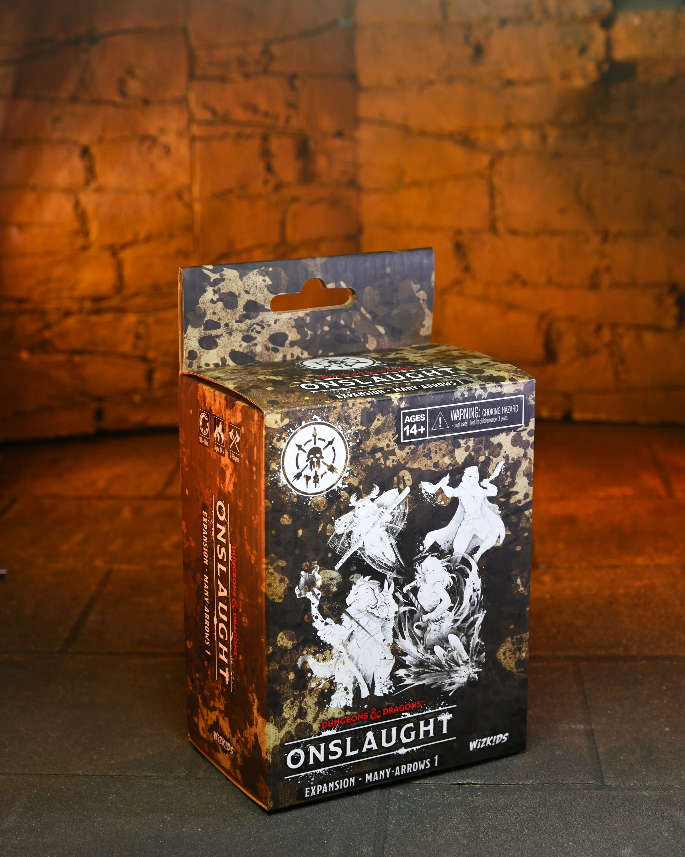 Dungeons & Dragons Onslaught: Expansion - Many-Arrows 1 10 Dungeons & Dragons Onslaught: Expansion - Many-Arrows 1