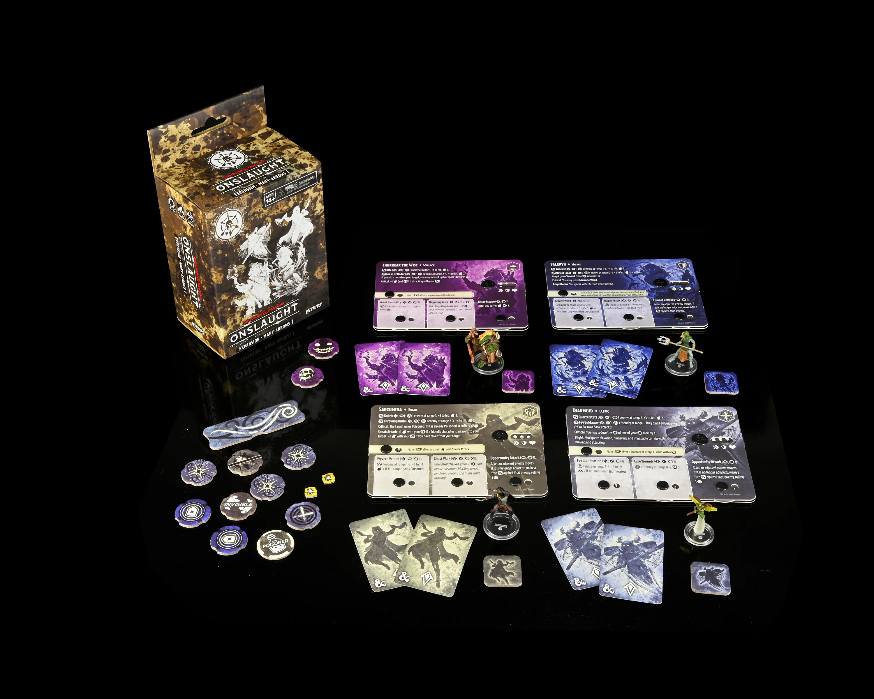 Dungeons & Dragons Onslaught: Expansion - Many-Arrows 1 5 Dungeons & Dragons Onslaught: Expansion - Many-Arrows 1