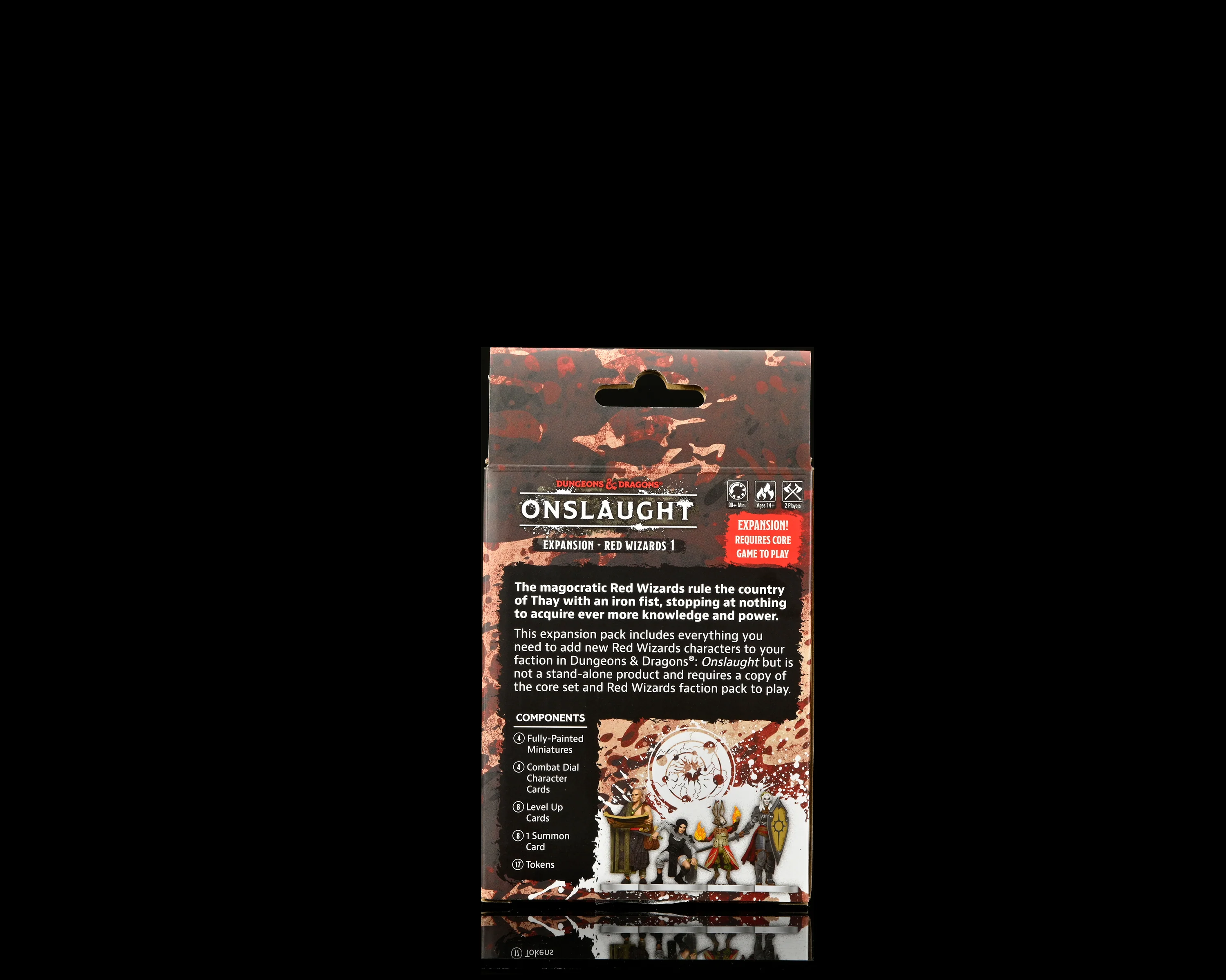 Dungeons & Dragons Onslaught: Expansion - Red Wizards 1 3 Dungeons & Dragons Onslaught: Expansion - Red Wizards 1