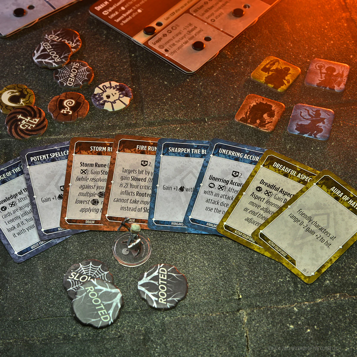 Dungeons & Dragons Onslaught: Expansion - Sellswords 1 11 Dungeons & Dragons Onslaught: Expansion - Sellswords 1