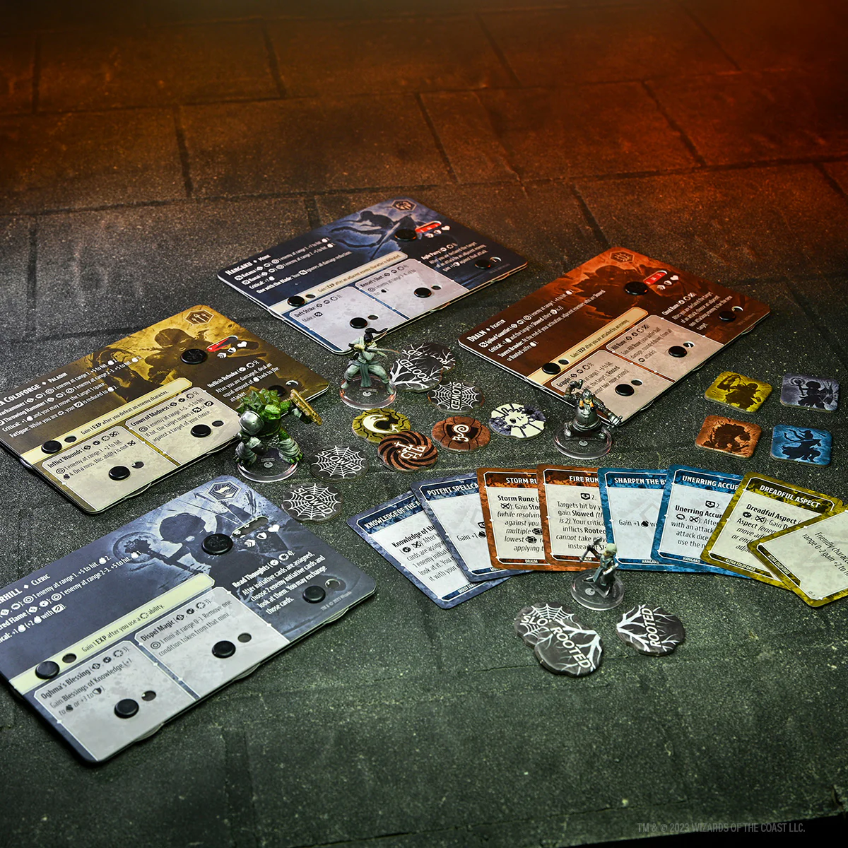 Dungeons & Dragons Onslaught: Expansion - Sellswords 1 12 Dungeons & Dragons Onslaught: Expansion - Sellswords 1